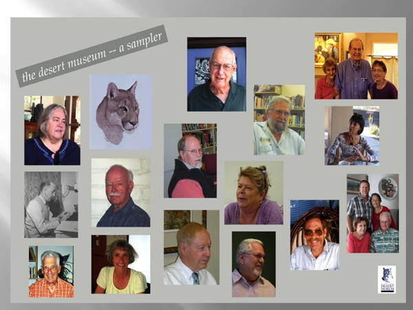 Second Collage of Faces of our Oral History Project