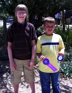 Photo of Matthew Zamora and Gabe Salmon