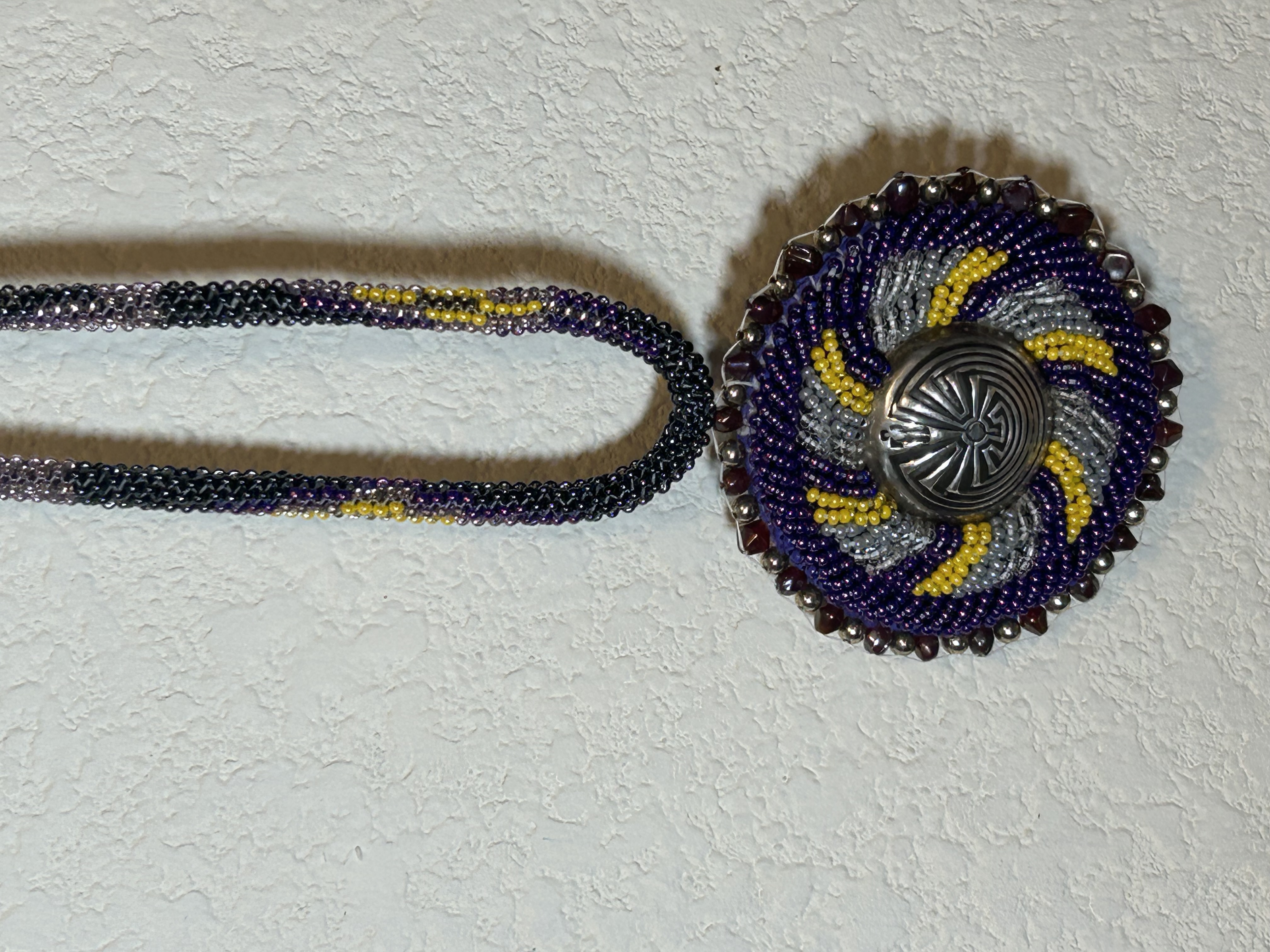 Beaded necklace